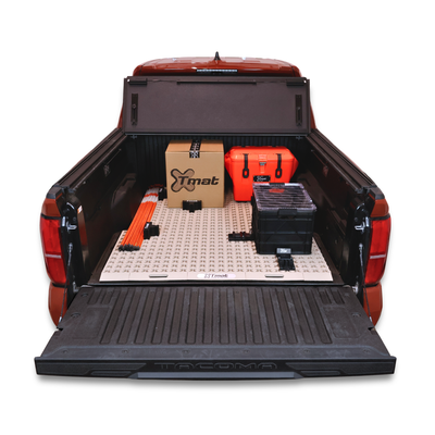 Tmat Compact Truck Bed Organizer Slide Out Mat | Universal Fit