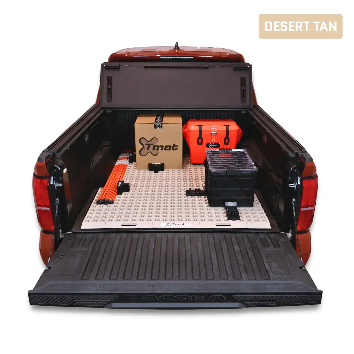 Tmat Compact Truck Bed Organizer Slide Out Mat | Universal Fit