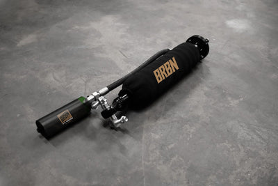 BRBN 22" Neoprene Coilover Covers for 2.5-3.0" Bronco Rear Coilovers (Pair)