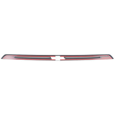 2021-2024 Chevrolet Suburban/Tahoe 1 PC Gloss Black Tailgate Molding