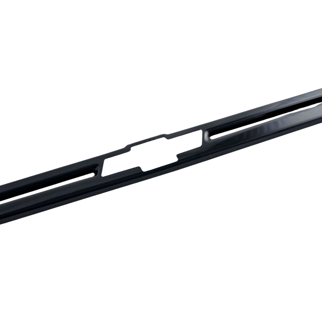 2021-2024 Chevrolet Suburban/Tahoe 1 PC Gloss Black Tailgate Molding