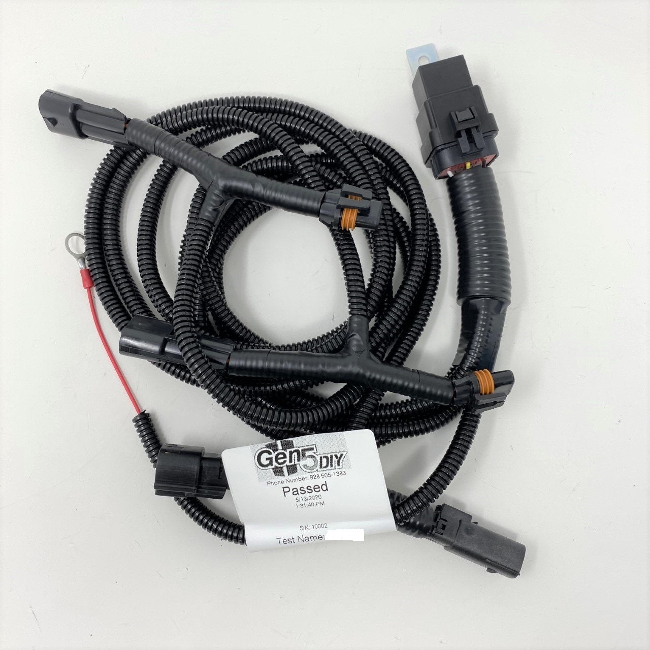 2021-22GMC Canyon Fog Lamp Highbeam Override Wiring Harness