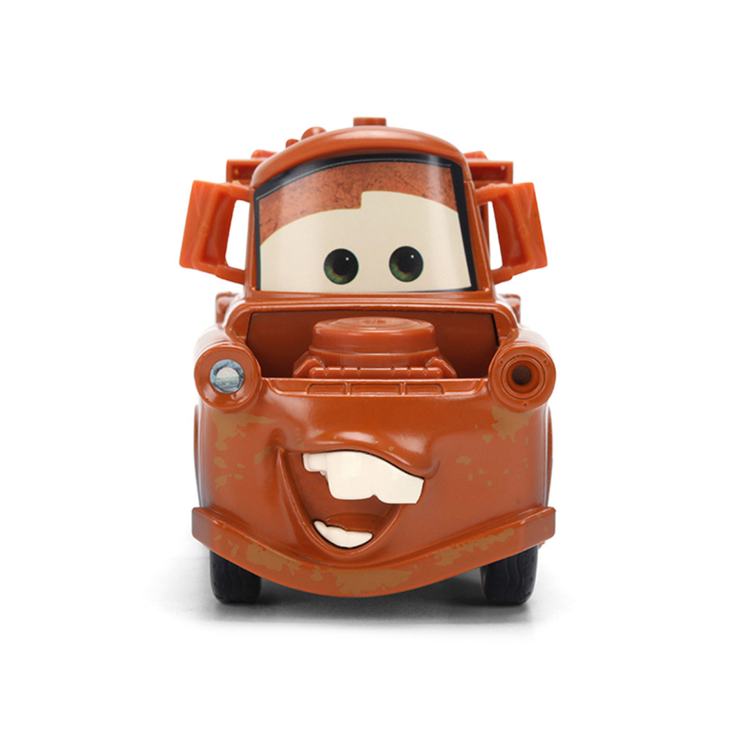 "Tow Mater" Tow Truck Brown (Rusted) "Cars" (2006) Movie "Hollywood Rides" Series 1/32 Diecast Model Car