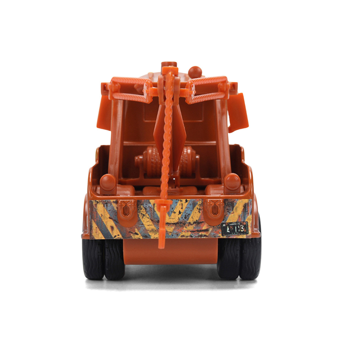 "Tow Mater" Tow Truck Brown (Rusted) "Cars" (2006) Movie "Hollywood Rides" Series 1/32 Diecast Model Car