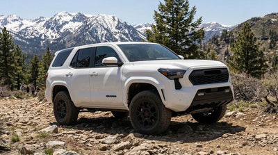 Trim Illusion MC6378BLK gloss black mirror covers for 2024-2026 Toyota Tacoma and 4Runner - image 16