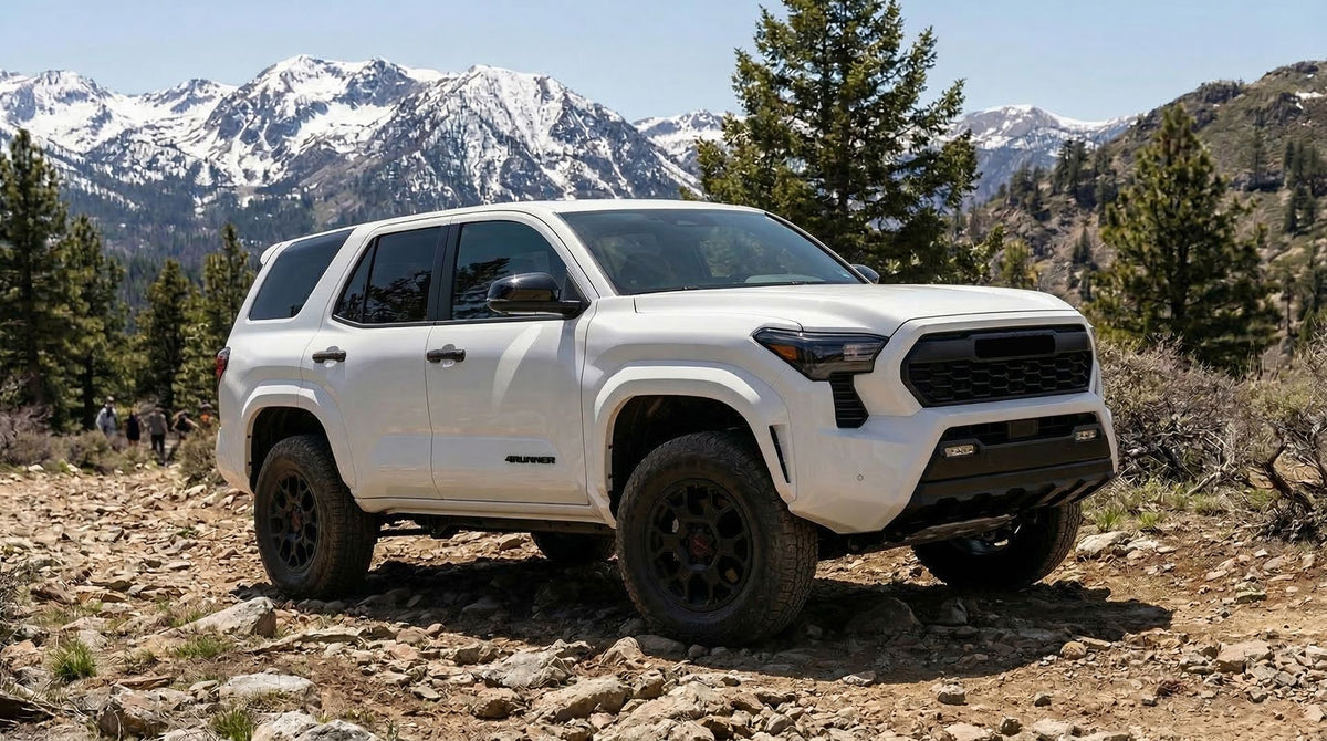 Trim Illusion MC6378BLK gloss black mirror covers for 2024-2026 Toyota Tacoma and 4Runner - image 15