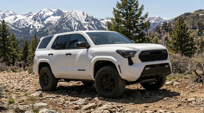 Trim Illusion MC6378BLK gloss black mirror covers for 2024-2026 Toyota Tacoma and 4Runner - image 15