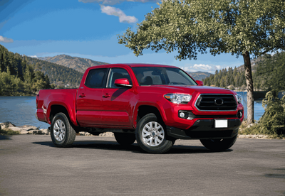 Trim Illusion WSK756-16BLK gloss black wheel skin set for 2016-2023 Toyota Tacoma - image 17
