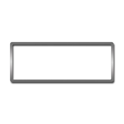 2003-2007 Hummer H2 - A/C Surround Bezel | Polished Stainless Steel