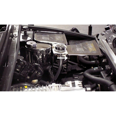 2003-2007 Hummer H2 - Battery Cover | Perforated Stainless Steel