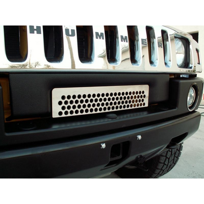 2003-2007 Hummer H2 - Grille Front Lower | Polished Stainless Steel