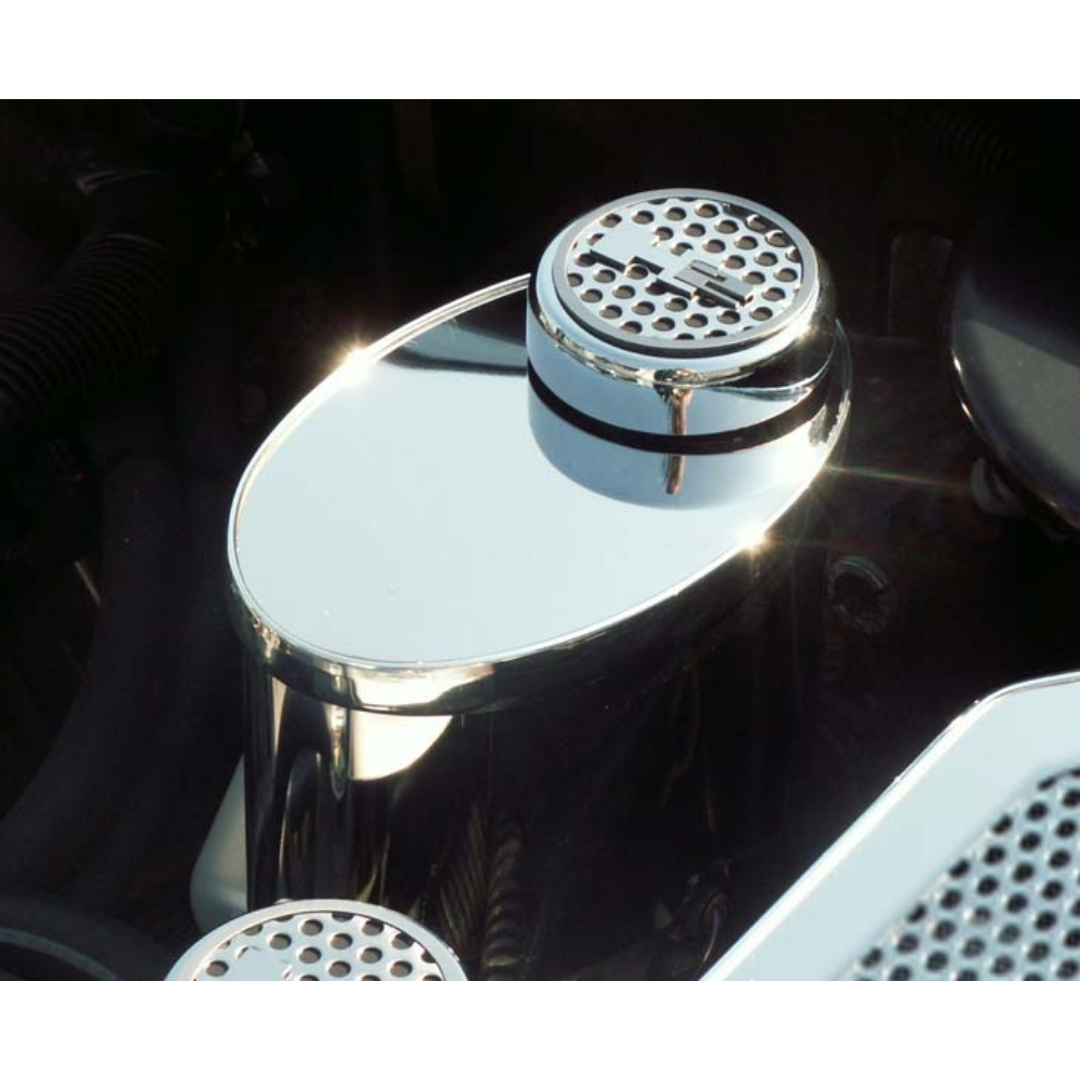 2003-2007 Hummer H2 - Master Cylinder Cover | Polished Stainless Steel