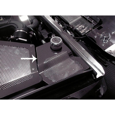 2003-2009 Hummer H2 - Water Tank Cover | Perforated Stainless Steel