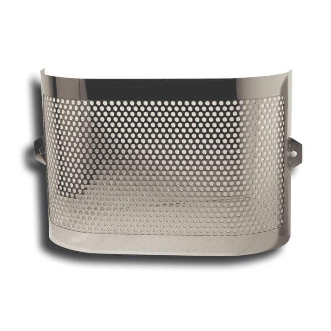 2003-2010 Hummer H2 - Air Box Cover | Perforated Stainless Steel