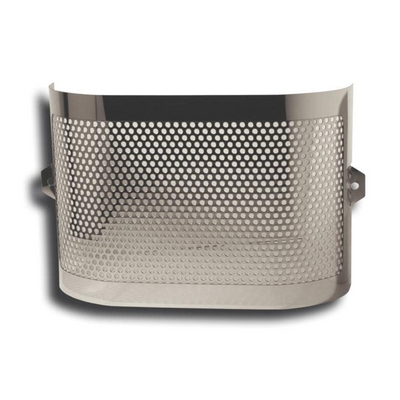2003-2010 Hummer H2 - Air Box Cover | Perforated Stainless Steel