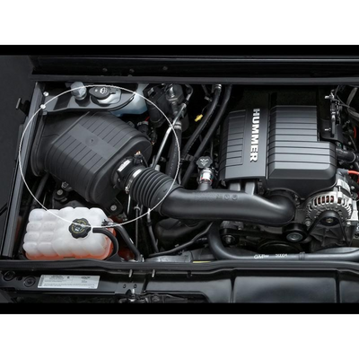 2003-2010 Hummer H2 - Air Box Cover | Perforated Stainless Steel