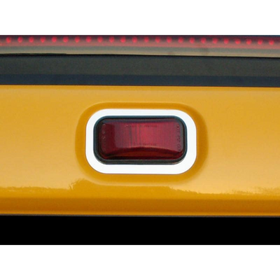 2003-2013 Hummer H2 - Rear Running Light Trim 3Pc | Polished Stainless Steel