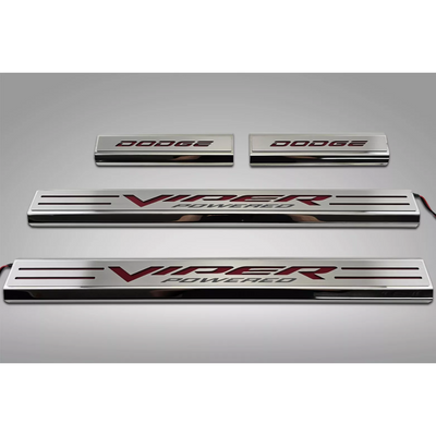 Dodge Ram SRT-10 Front and Rear Door Sills 4PC