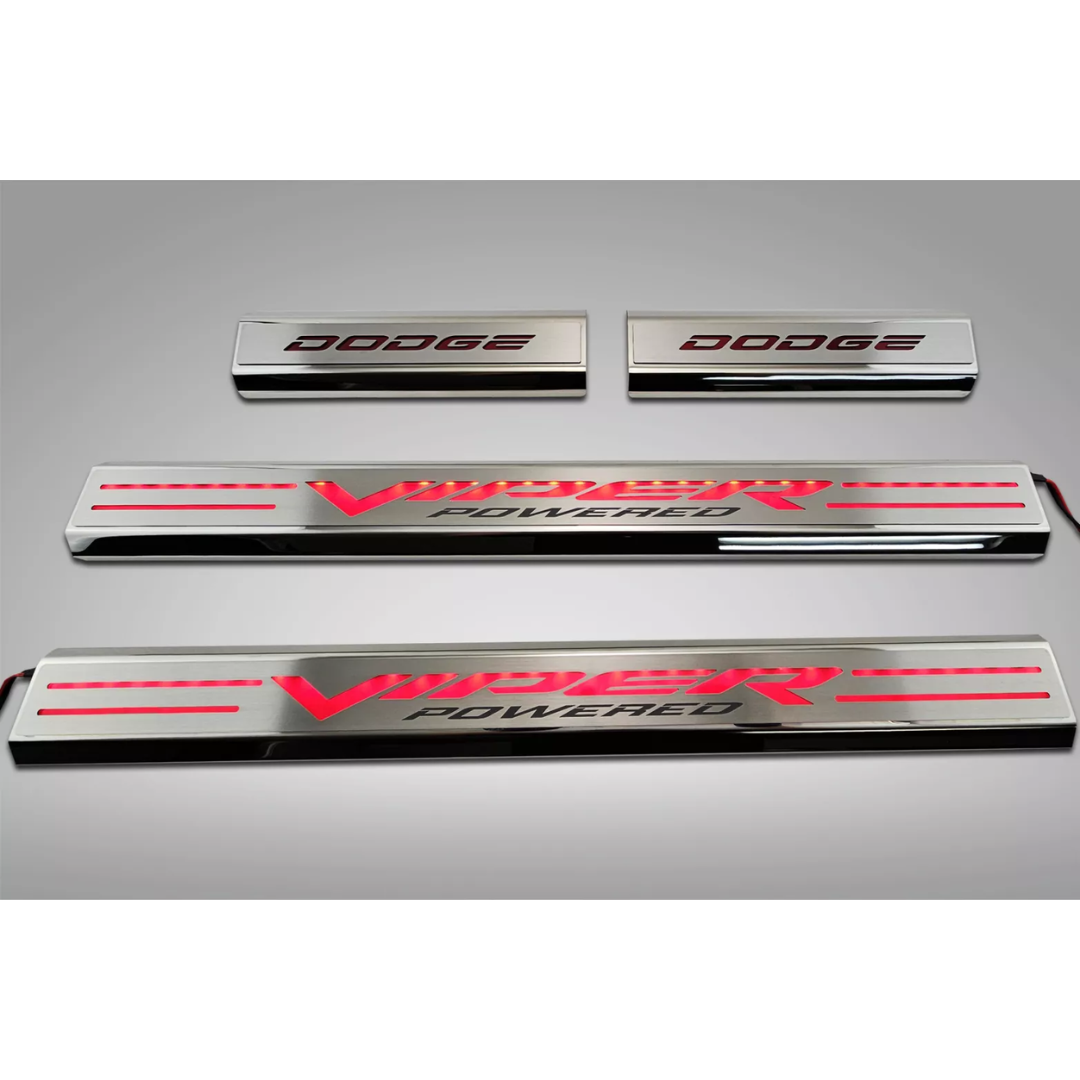 Dodge Ram SRT-10 Front and Rear Door Sills 4PC