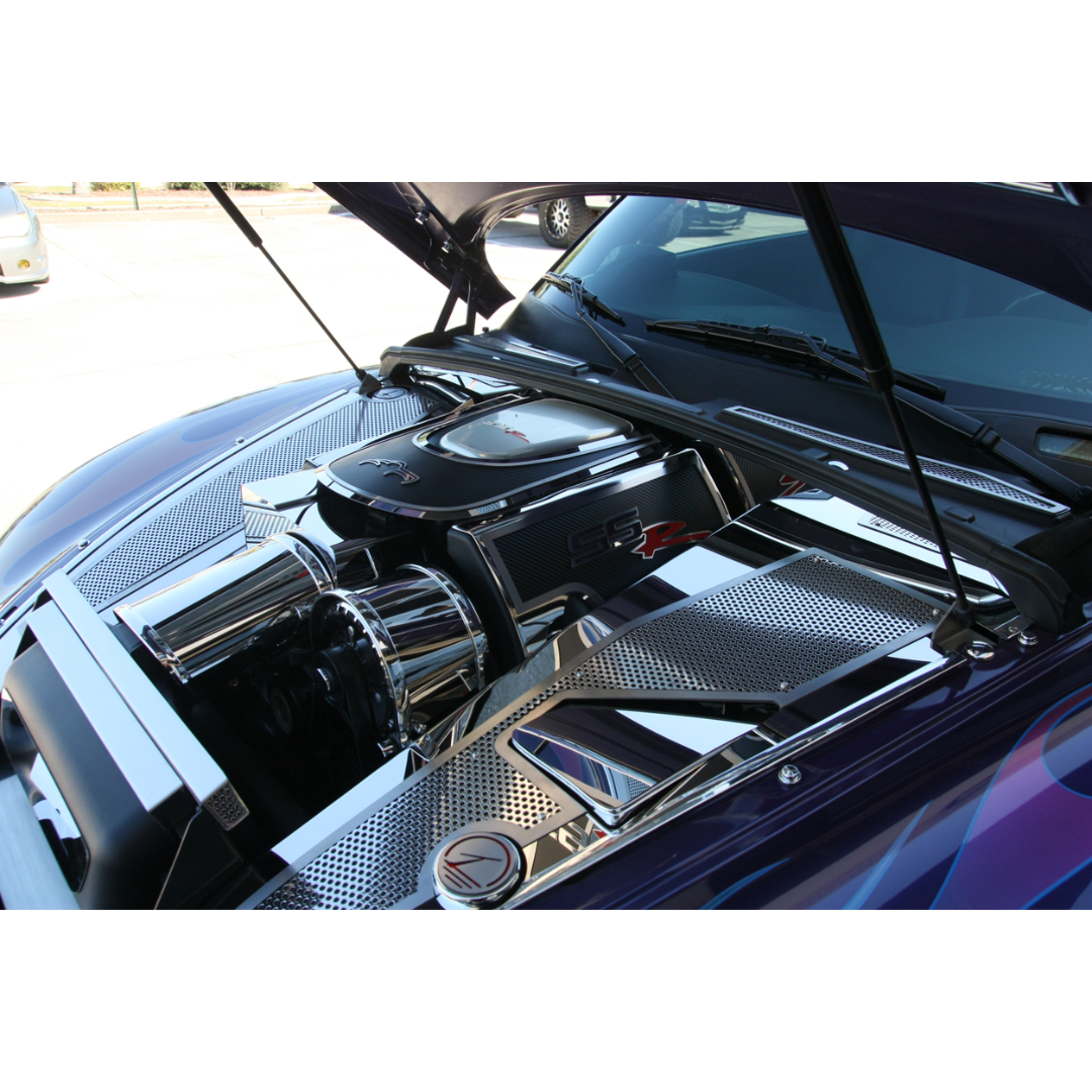 SSR Air Tube Cover Polished