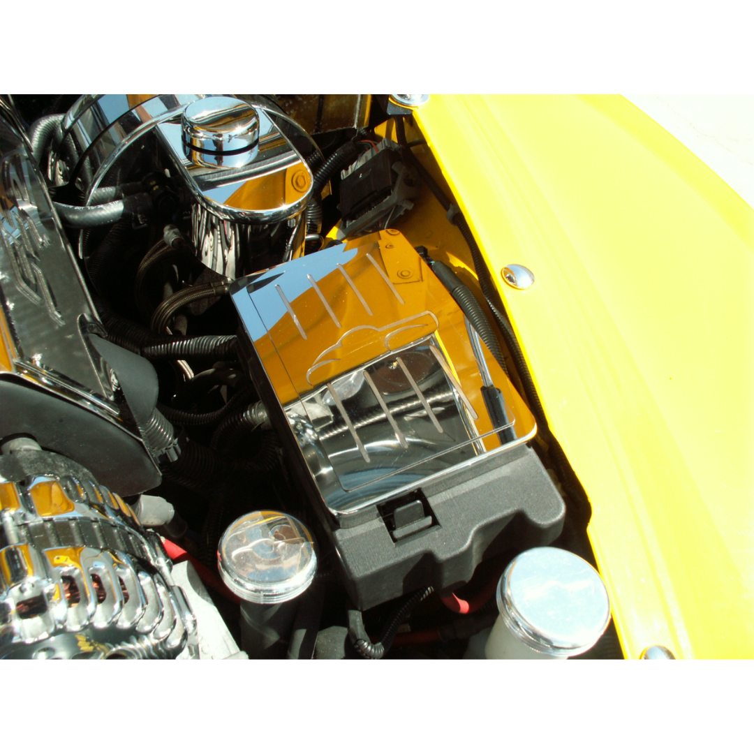 SSR Master Cylinder Cover Polished