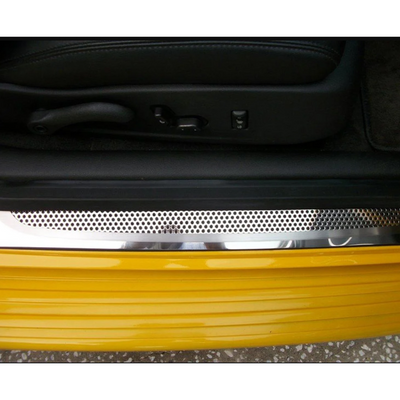 SSR Outer Door sills Perforated Polished 2Pc