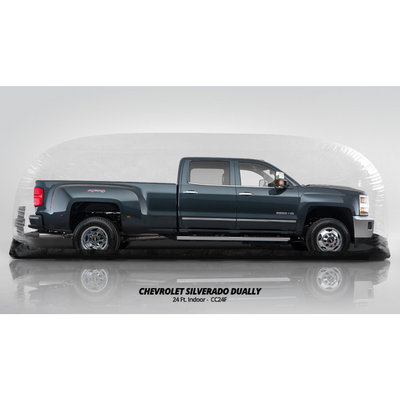 TruckCapsule Automatic Indoor Truck Cover by CarCapsule