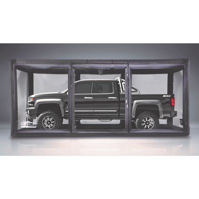 TruckCapsule CF1 Series Showcase Automatic Truck Cover