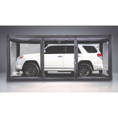 TruckCapsule CF1 Series Showcase Automatic Truck Cover