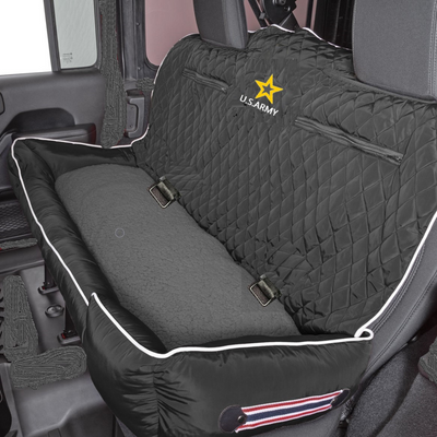 U.S. Army Pet Bed And Seat Cover - Large