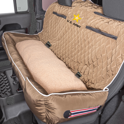 U.S. Army Pet Bed And Seat Cover - Large