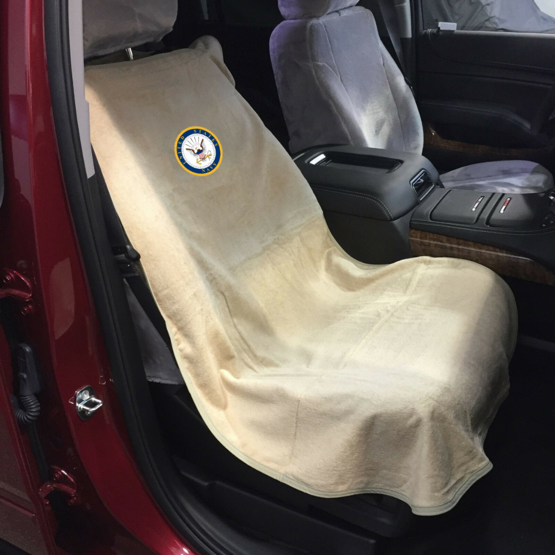 U.S. Navy Seat Towel Seat Cover