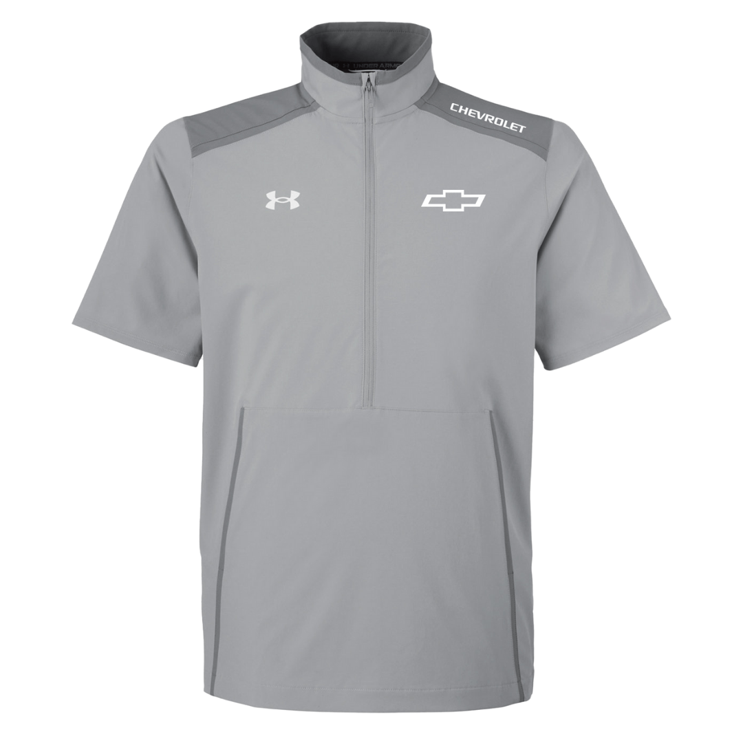Men's Under Armour Motivate Short Sleeve Half-Zip