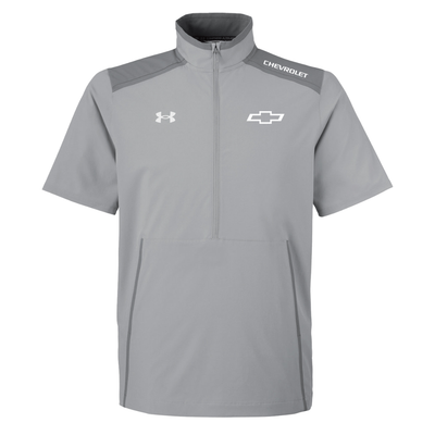 Men's Under Armour Motivate Short Sleeve Half-Zip