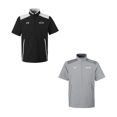 Men's Under Armour Motivate Short Sleeve Half-Zip