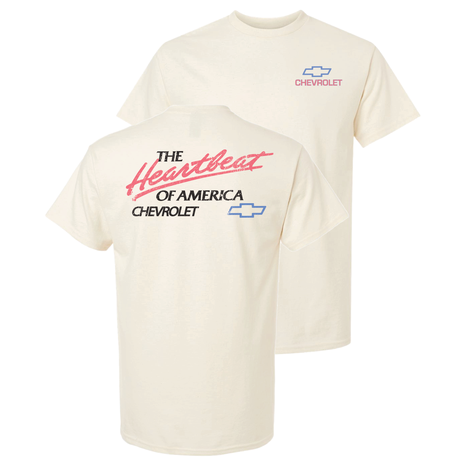 Vintage Heartbeat of America T-Shirt – Natural