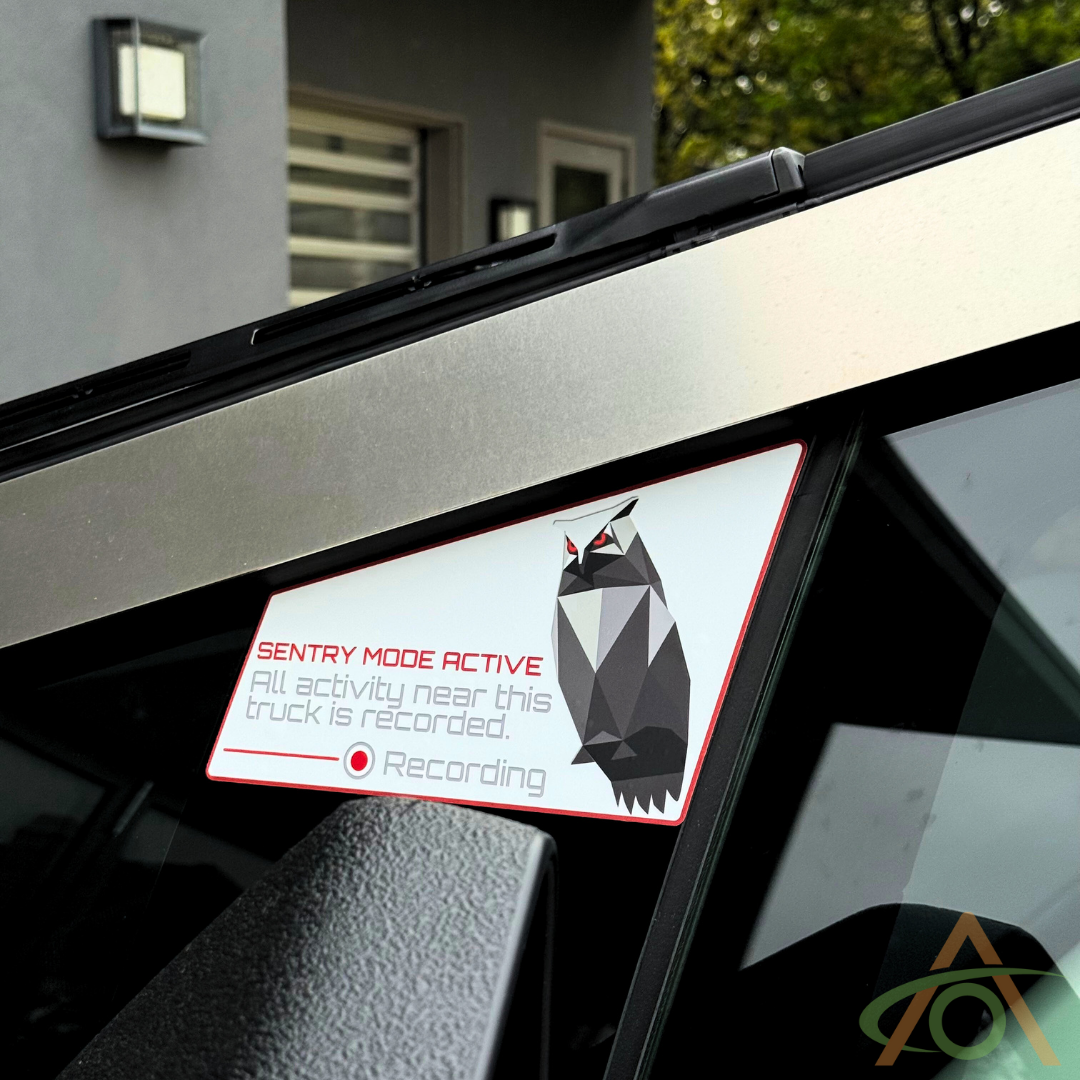 Sentry Decals for Cybertruck (sold in pairs) – TruckStoreOnline.com