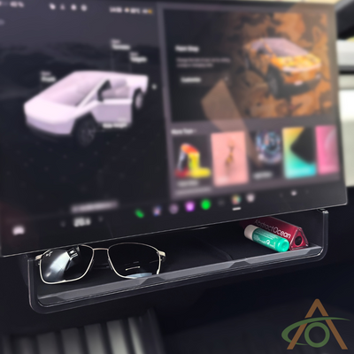 Lower Screen Tray for Cybertruck