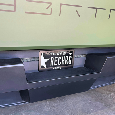 Cybertruck License Plate Frames