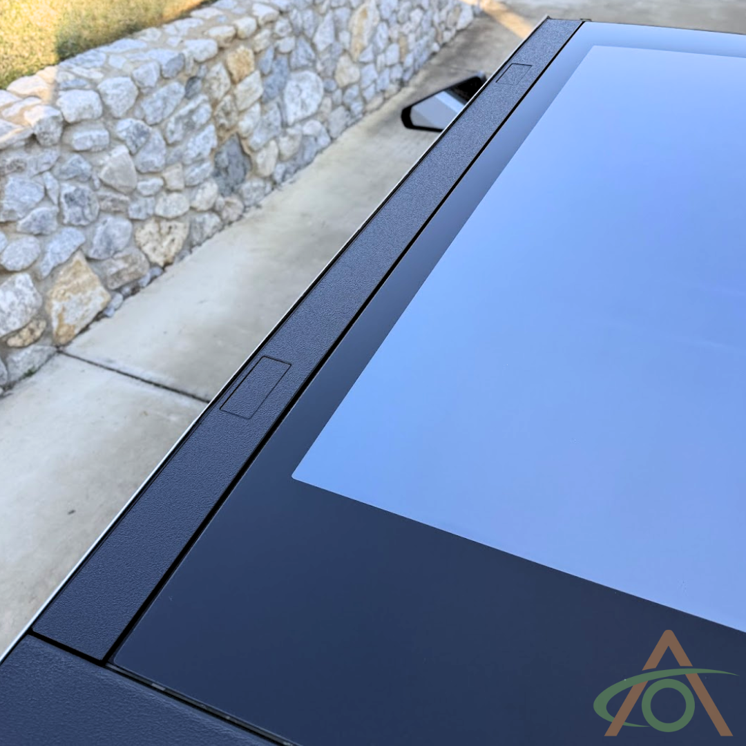 Ultra-Tough Xpel Armor Roof Trim Protection for Cybertruck