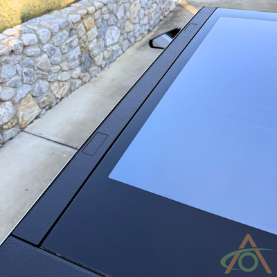Ultra-Tough Xpel Armor Roof Trim Protection for Cybertruck