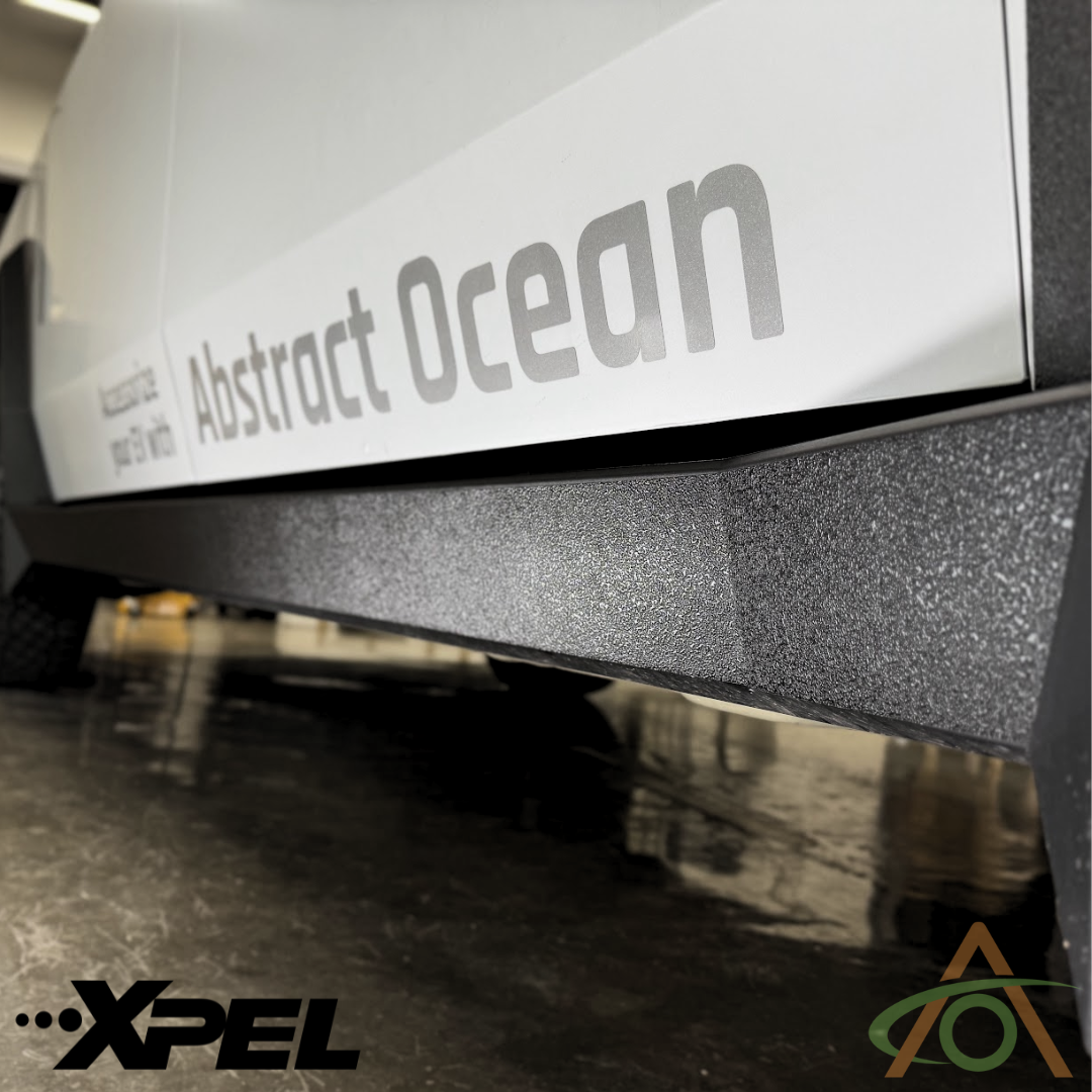 Ultra-Tough Xpel Armor Rocker Protection for Cybertruck