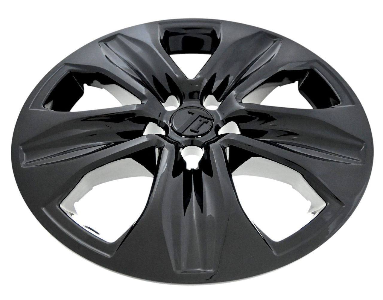 2020-25 Toyota Highlander 8 PCS Gloss Black Snap-on Wheel Skin Set