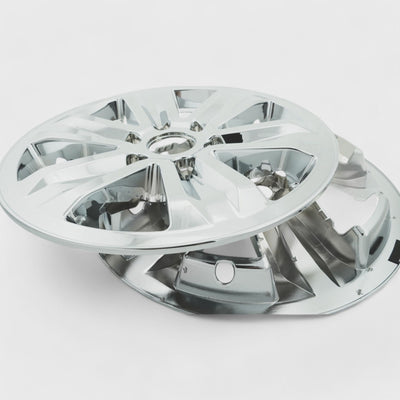 Trim Illusion WSK705-17C chrome wheel skin set for 2015-2020 Ford F-150 - image 1