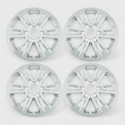 Trim Illusion WSK705-17C chrome wheel skin set for 2015-2020 Ford F-150 - image 2