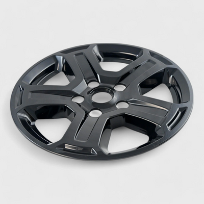 2018-2023 Jeep Wrangler 10 PCS Gloss Black Snap-on Wheel Skin Set