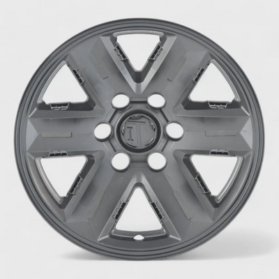 2021-24 Ford F-150 8 PCS Gloss Black Snap-on Wheel Skin Set