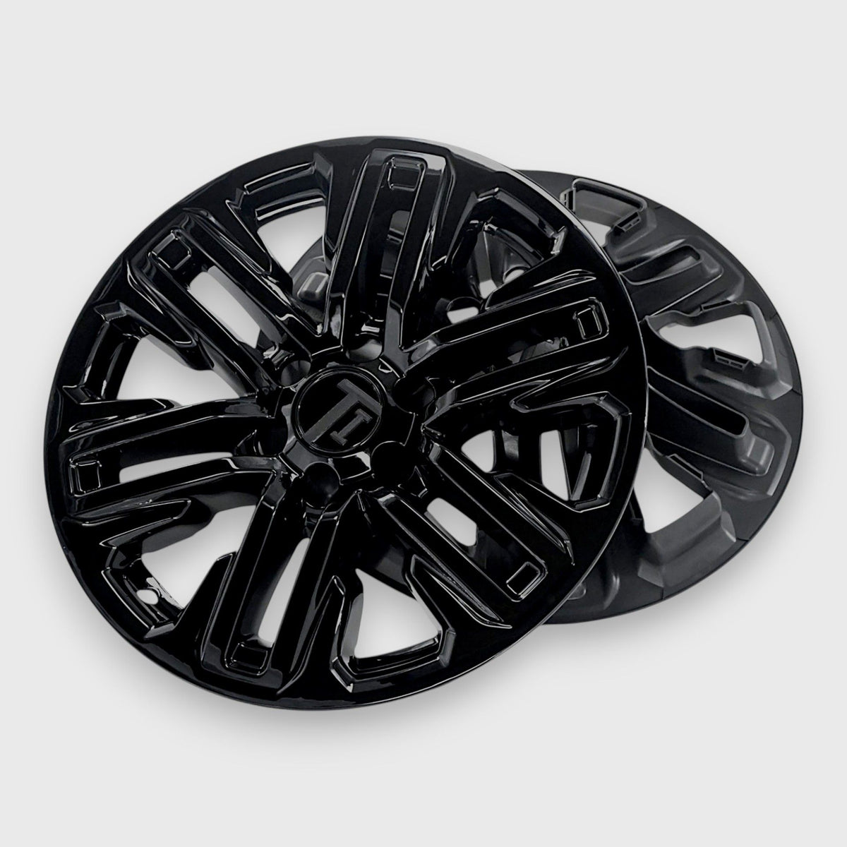 Trim Illusion WSK717-20BLK gloss black wheel skin set for 2021-2024 GMC Yukon and Yukon XL - image 1