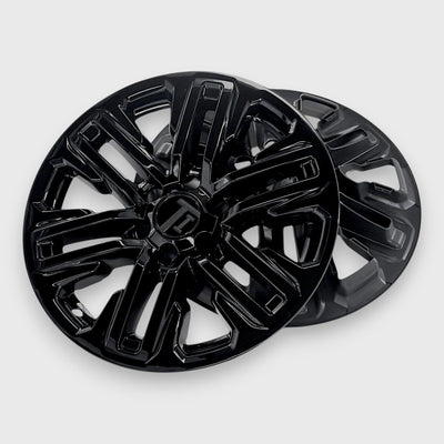 Trim Illusion WSK717-20BLK gloss black wheel skin set for 2021-2024 GMC Yukon and Yukon XL - image 1