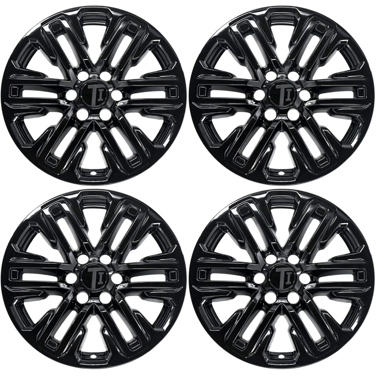 Trim Illusion WSK717-20BLK gloss black wheel skin set for 2021-2024 GMC Yukon and Yukon XL - image 16
